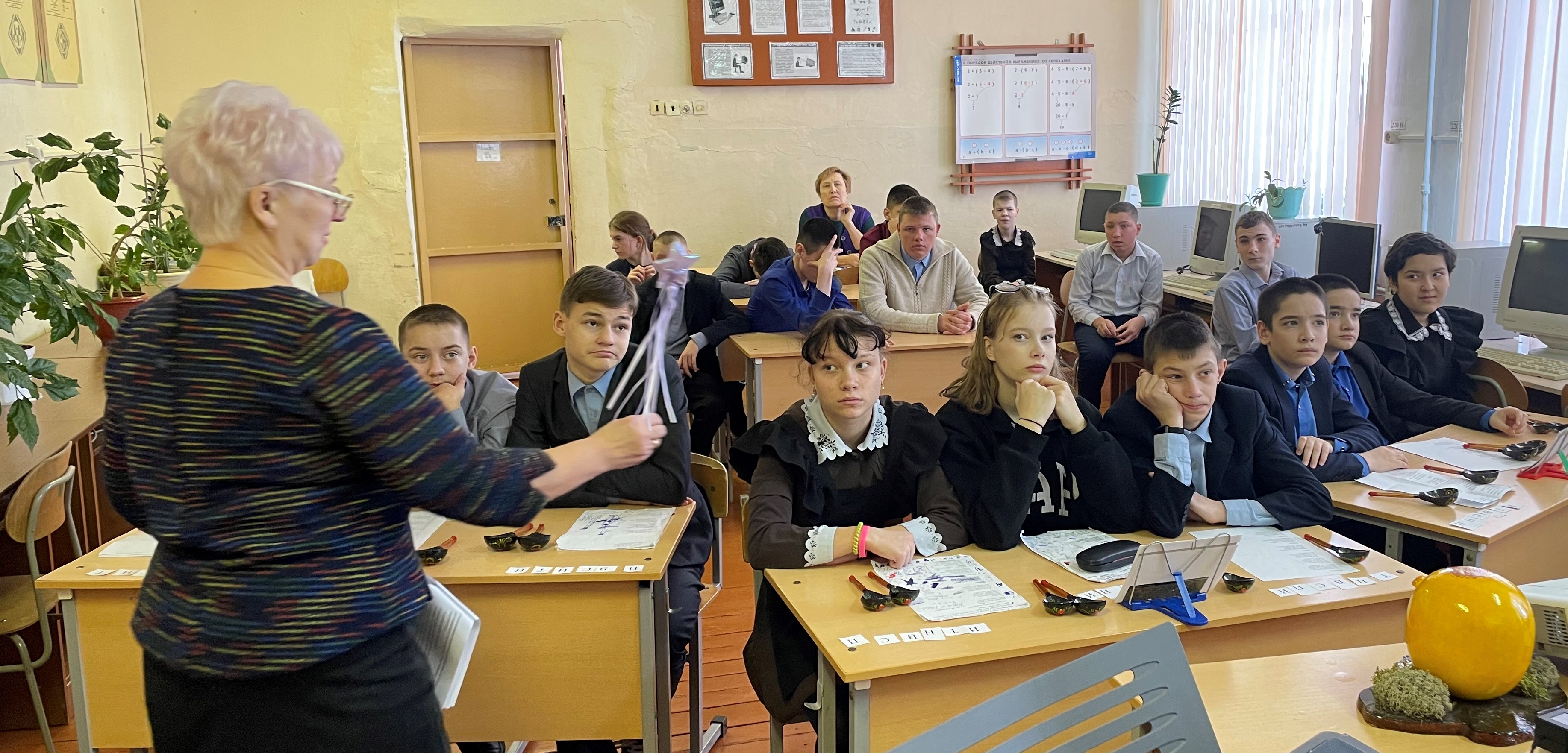 Неделя русского языка и литературного чтения.