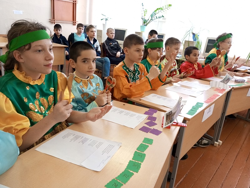 Неделя русского языка и чтения.