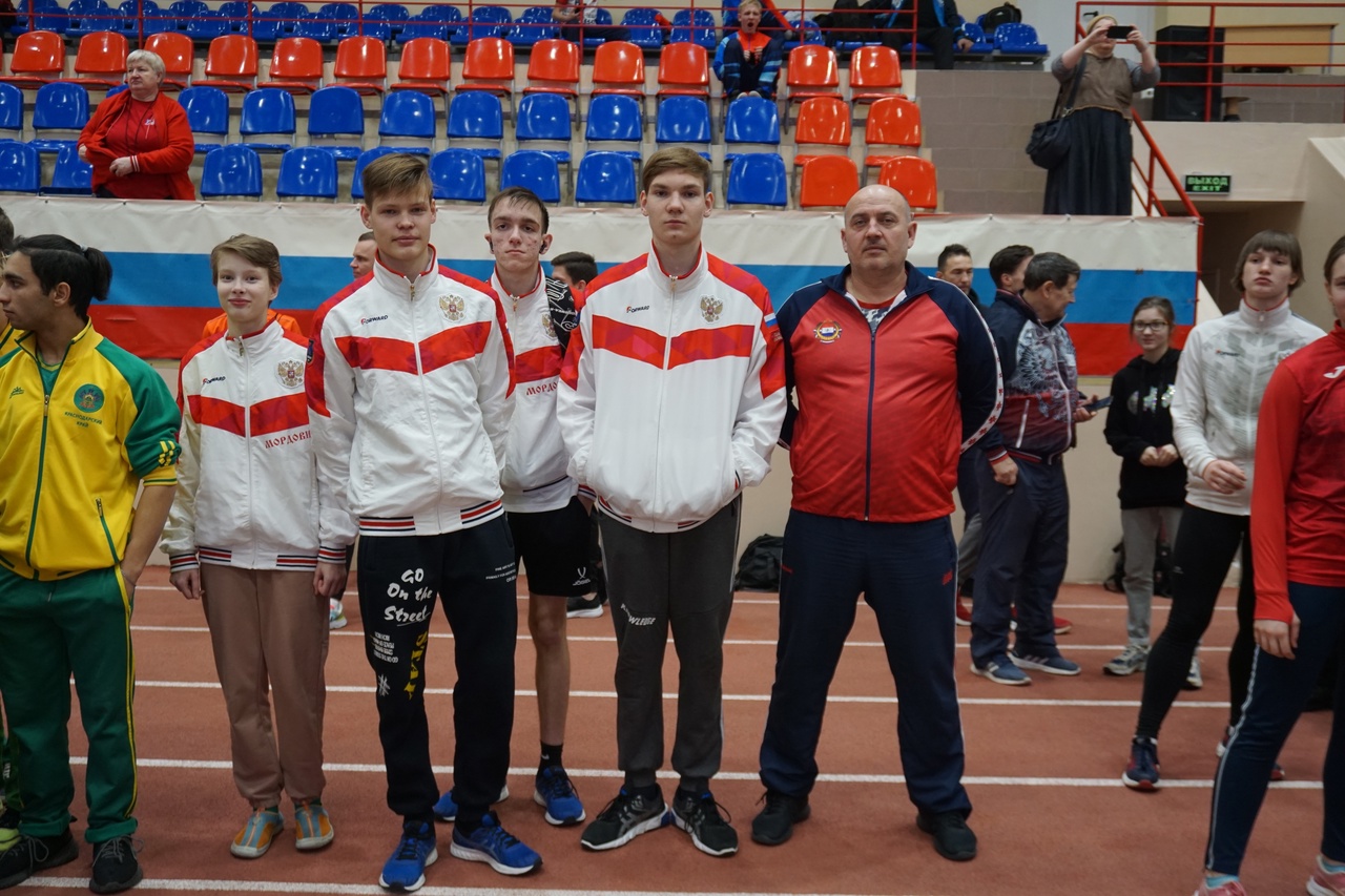 Чемпионат и Первенство России по лёгкой атлетике спорт ЛИН.
