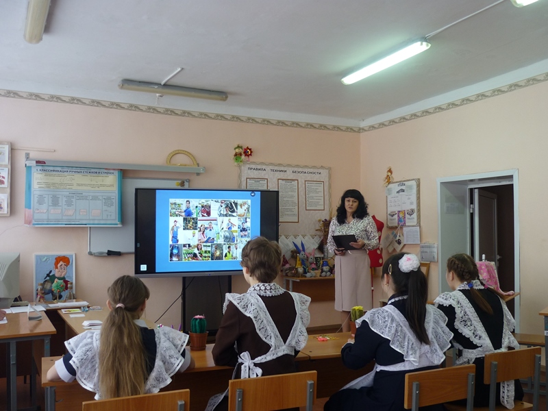 Неделя трудового обучения.