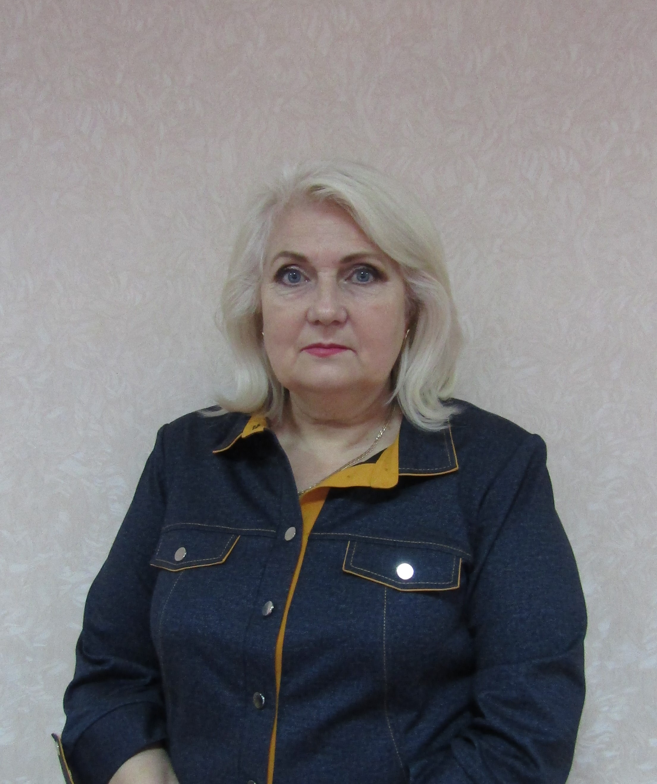 Дедикова Валентина Михайловна.