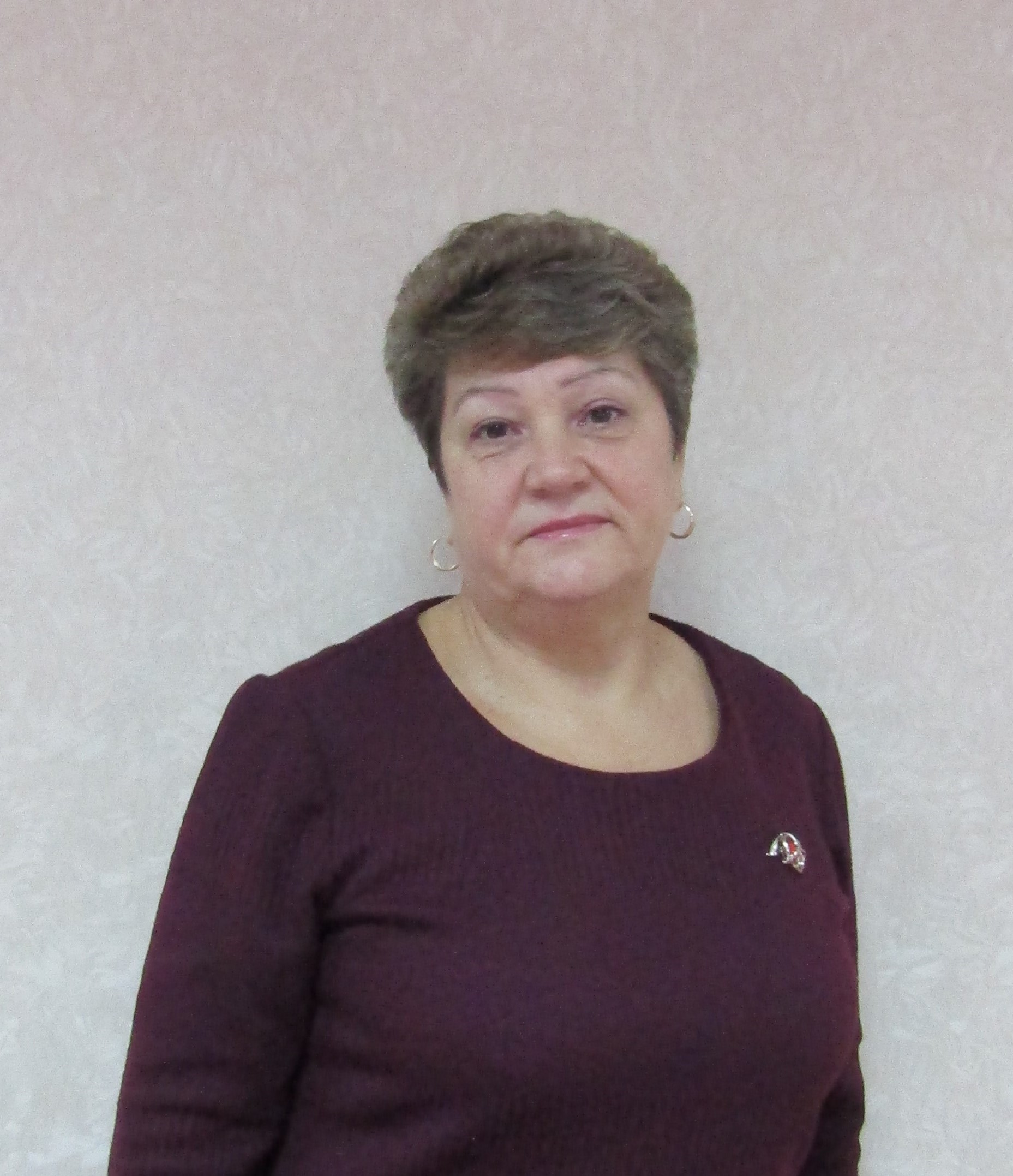 Дергунова Любовь Павловна.