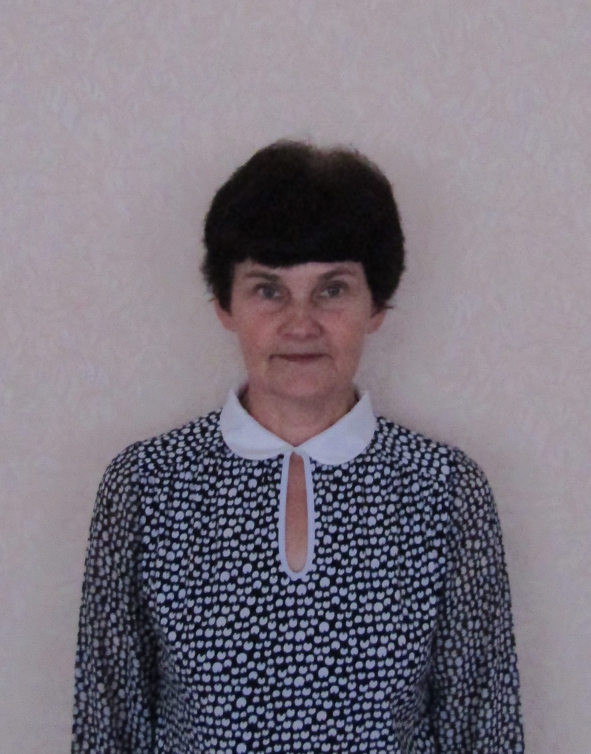 Богданова Вера Васильевна.