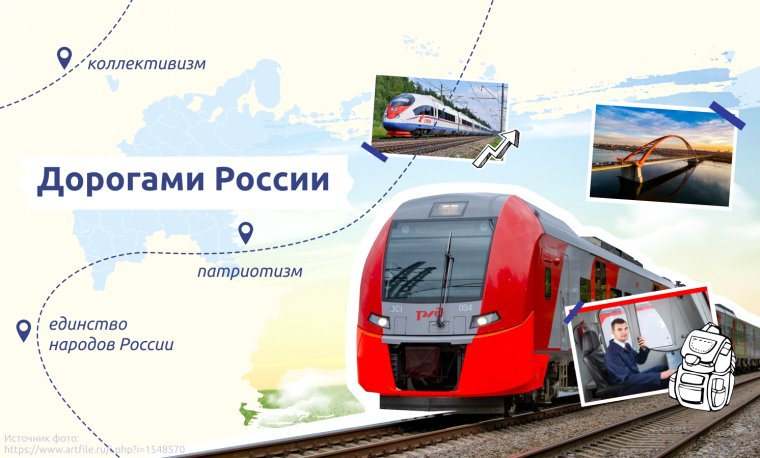 Разговоры о важном "Дорогами России".