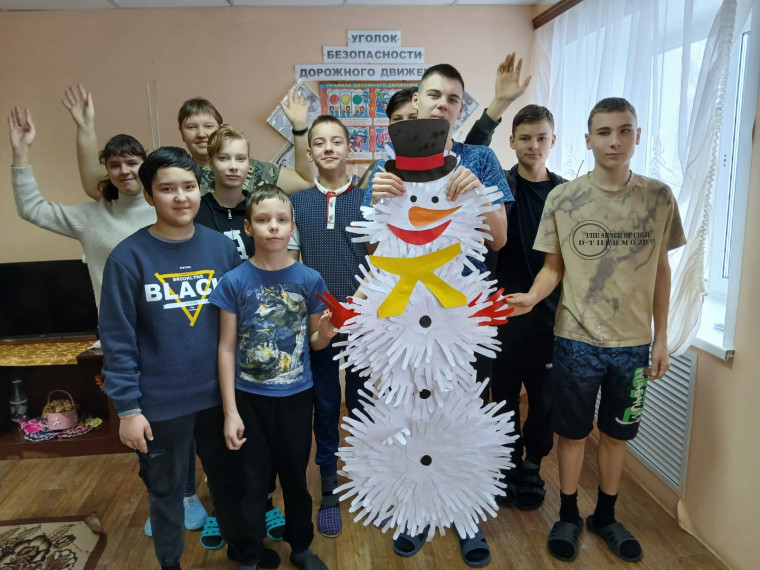 Мастерская Деда Мороза..