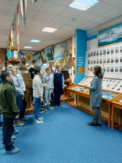 Экскурсия в музей Ушакова.