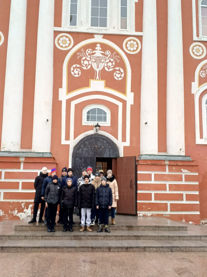 Поездка в Санаксарский монастырь.